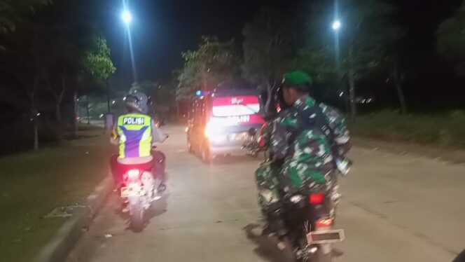 
					Koramil 14/Panongan Sinergi dengan Polsek Laksanakan Patroli Antisipasi Daerah Rawan Begal