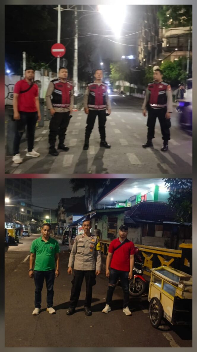 
					Patroli Dini Hari di Senen, Polisi Perkuat Strong Point Cegah Tawuran dan Kejahatan Jalanan