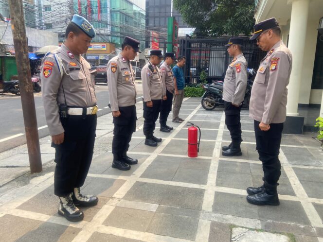 
					Apel Pengamanan Digelar Jelang Aksi Unjuk Rasa di DPP PKB, Polisi Tekankan Pendekatan Humanis
