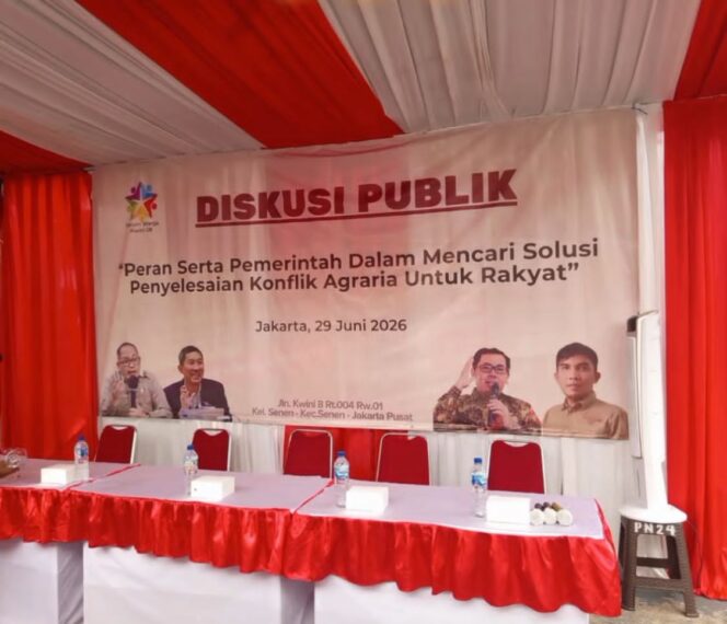 
					Monitoring Giat Warga Kwini 08 Dorong Penyelesaian Sengketa Agraria Lewat Jalur Hukum dan Dialog