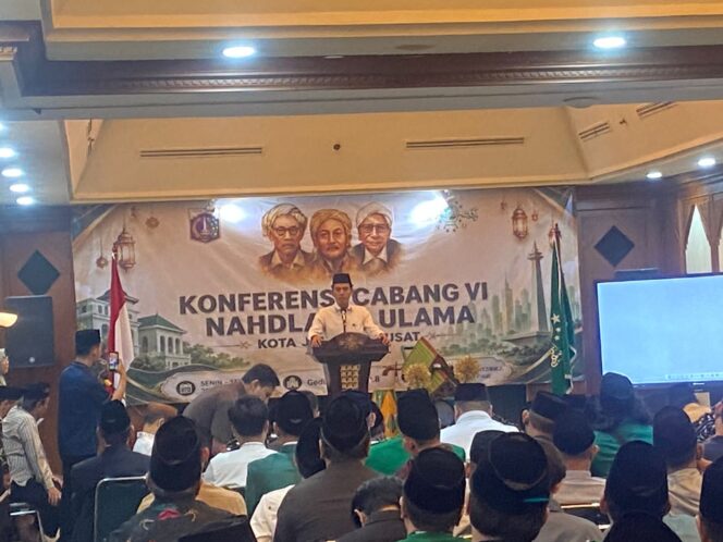 
					Monitoring Giat Konferensi VI PCNU Jakarta Pusat, Bahas Kepemimpinan dan Penguatan Organisasi
