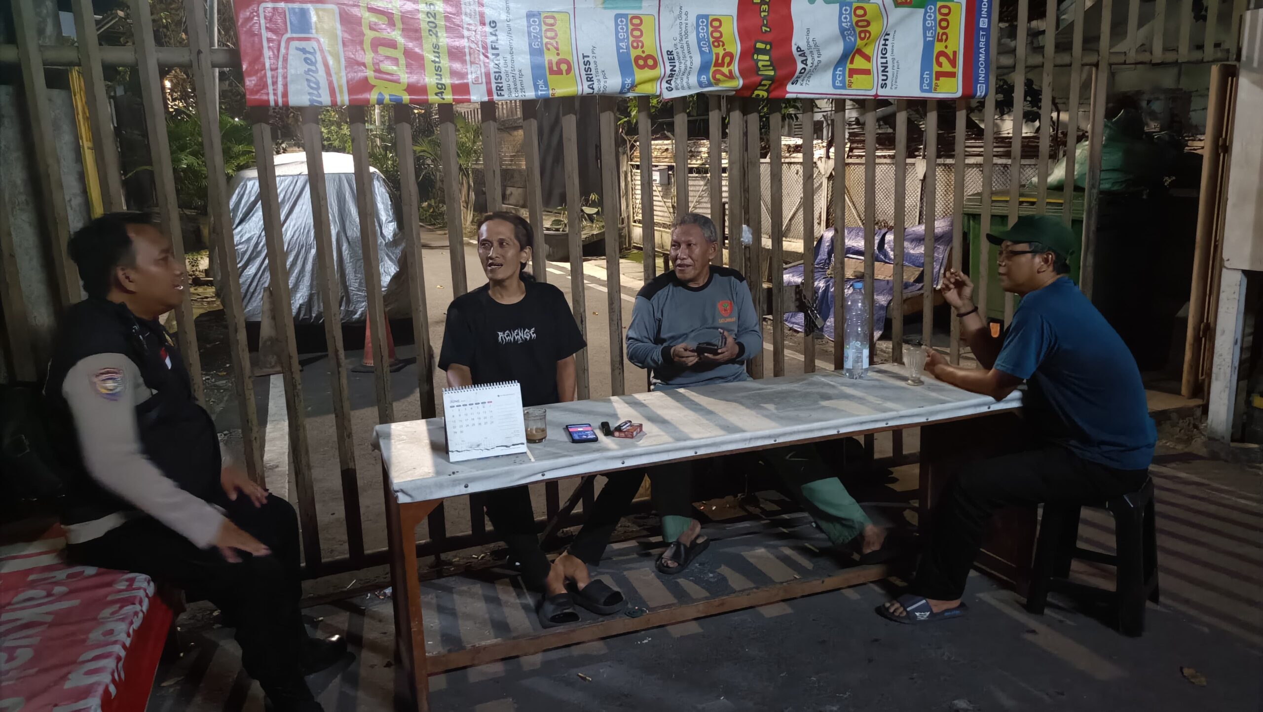 Bhabinkamtibmas Perkuat Satkamling, Tingkatkan Deteksi Dini Gangguan Kamtibmas