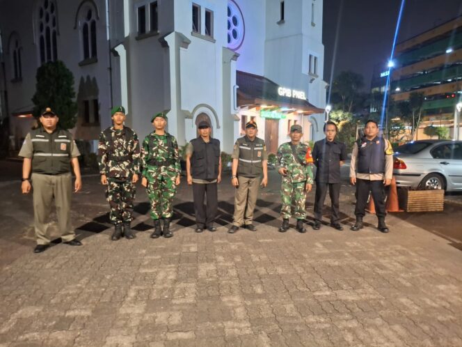 
					Patroli Komduk Tiga Pilar Di Perkuat Sabuk Kamtibmas di Sawah Besar
