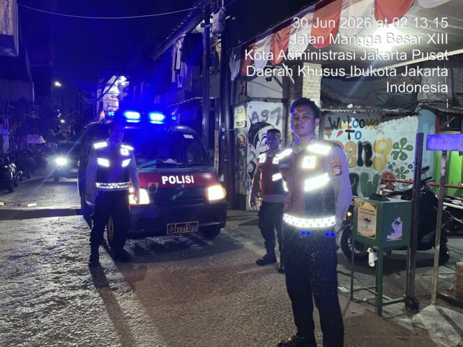 
					Patroli Blue Light Polsek Sawah Besar Perkuat Pencegahan Tawuran dan Kejahatan Malam Hari