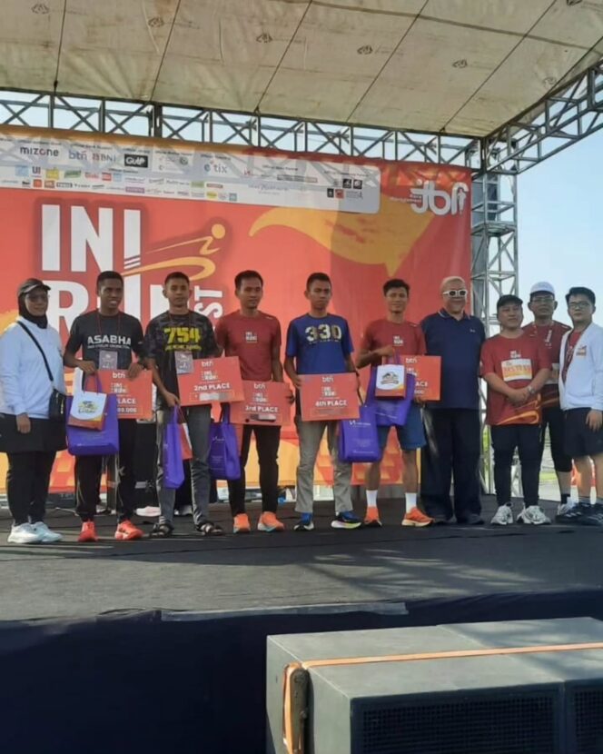 
					Prajurit Yonif 754 Kostrad Raih Juara 2 INI RUN FEST 5K Cikarang