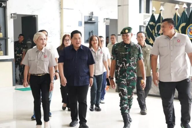 
					Pangdivif 1 Kostrad Hadiri Raker Nasional PJSI, Perkuat Komitmen Wujudkan Prestasi Judo Indonesia Berdaya Saing Global