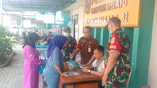
					Peduli Kesehatan Warga, Koramil 01/Jatinegara Gelar Bakti Kesehatan Teritorial