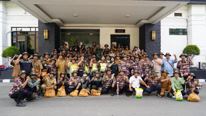 
					Tanamkan Semangat Bela Negara, Korem 051/Wijayakarta Gelar Penguatan Karakter Kebangsaan ASN 2026