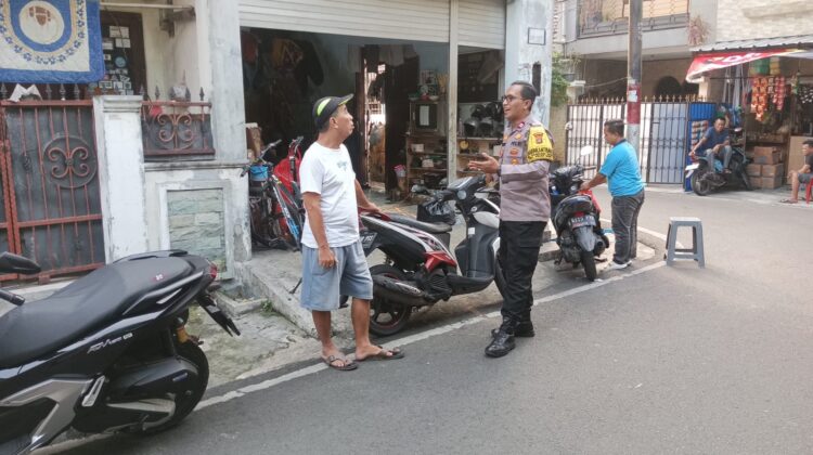 Cooling System di Kampung Rawa, Polisi dan Warga Perkuat Komunikasi untuk Cegah Gangguan Kamtibmas