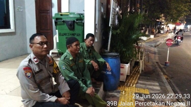Cegah Kriminalitas Sejak Dini, Polisi Imbau Tamu Lapor dan Tingkatkan Ronda Malam