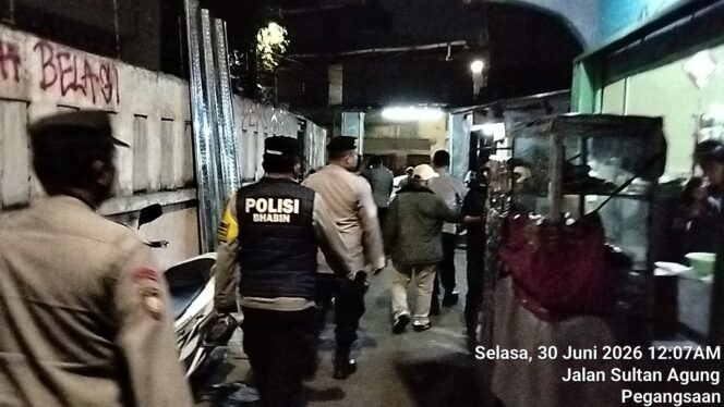 
					Patroli Cipkon Menteng Sisir Jalan Tambak, Perkuat Pengamanan Wilayah Rawan Tawuran