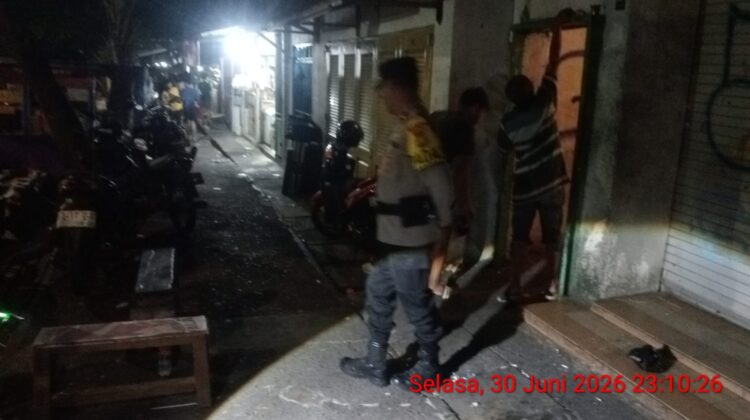 Remaja Nongkrong Ganggu Warga di Kramat, Polisi Datangi Lokasi dan Bubarkan Kerumunan