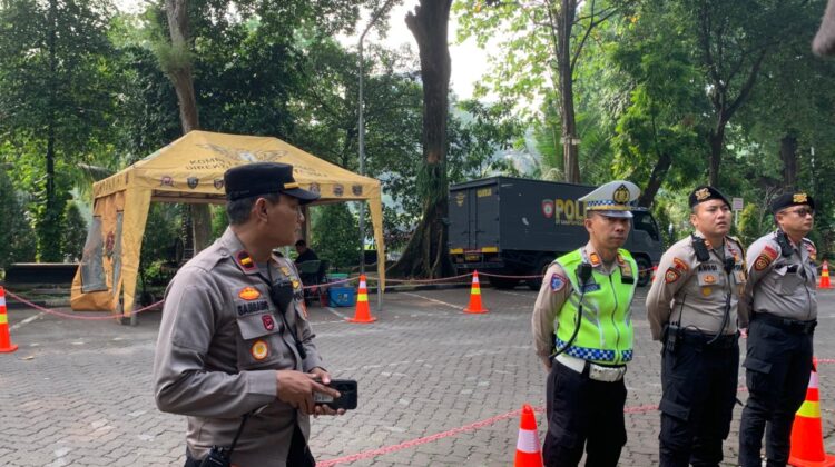 Apel Pengamanan Aksi Unjuk Rasa di Kementerian Lingkungan Hidup dan Kehutanan RI, Polri Siapkan Personel Berikan Pelayanan dan Jaga Kondusivitas