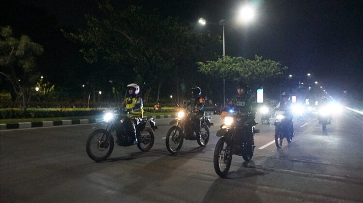 Dandim 0502/JU Pimpin Patroli Gabungan Satgas Begal Antisipasi Kriminalitas di Jakarta Utara