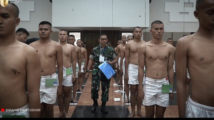 Jalan menjadi seorang prajurit TNI tanpa biaya