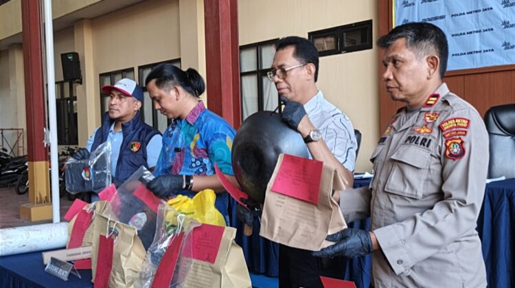 Polres Jakpus Ungkap Fakta Mengejutkan di Balik Perampokan Menteng, Pelaku Ternyata Orang Terdekat Korban