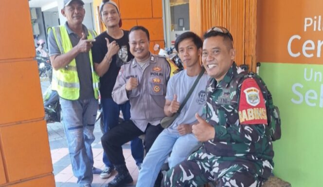 
					Komsos Koramil 04/Cikupa Pererat Silaturahmi Dan Jaga Kamtibmas