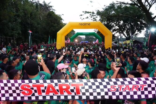 
					Prajurit Divif 2 Kostrad Dominasi Cakra Fun Run, Pecahkan Rekor 10K Kota Malang