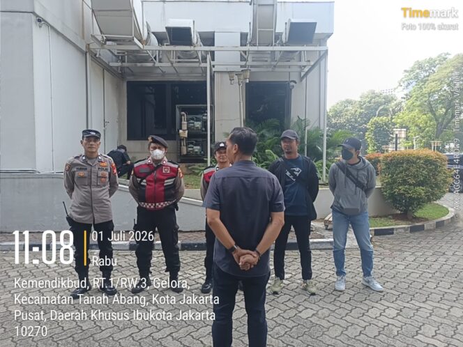 
					Patroli Perbatasan Tambak–Manggarai, Polsek Metro Menteng Persempit Ruang Gerak Pelaku Kejahatan