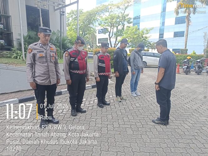 
					Apel Pengamanan Kegiatan International Association of Police Academies (INTERPA) 29th Executive Board Meeting di ARTOTEL Senayan