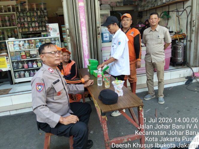 
					Bhabinkamtibmas Monitoring Reses Anggota DPRD DKI Jakarta di Johar Baru, Situasi Berjalan Aman dan Kondusif