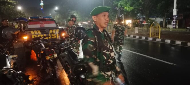 
					Koramil Dan Polsek Balaraja Gelar Patroli Gabungan Antisipasi Tindakan Begal Di Wilayah Rawan