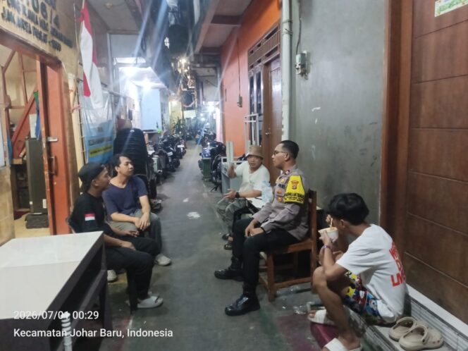 
					Kolaborasi Polisi dan Warga Kampung Rawa Persempit Ruang Gerak Pelaku Kejahatan