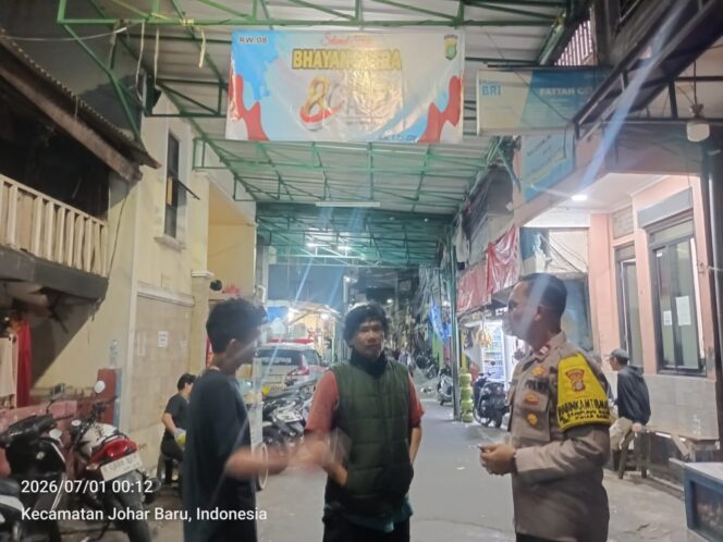 
					Polisi dan Warga RW 08 Perkuat Pengawasan Lingkungan Demi Kampung Rawa yang Kondusif