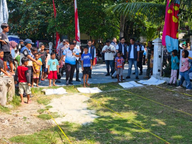 
					Baksos hingga Lomba Anak, Polda Metro Jaya Rayakan Hari Bhayangkara Bersama Masyarakat