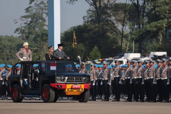 
					Pangkostrad hadiri upacara peringatan hut ke-80 bhayangkara