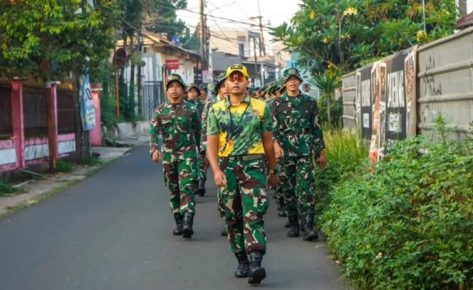 
					Hanmars 7K, Prajurit Divif 1 Kostrad Tempa Ketahanan Fisik dan Jiwa Juang