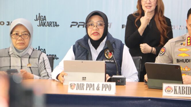 
					Polda Metro Jaya Tangkap dan Tahan Pelaku Dugaan Kekerasan Seksual terhadap Anak di Jakarta Selatan