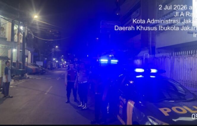 
					Tingkatkan Patroli Mobile Blue Light Polsek Sawah Besar” Mampu Berikan Rasa Aman Dan Cegah Kejahatan Jelang Dini Hari