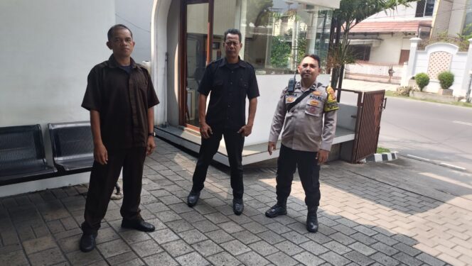 
					Bhabinkamtibmas Gunung Sahari Utara Perkuat Pembinaan Satpam dan Edukasi Dasar Hukum Satuan Pengamanan