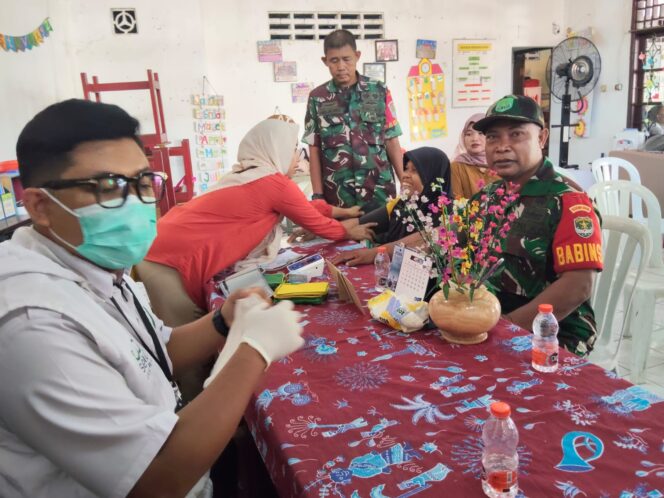 
					Kodim 0505/Jakarta Timur Gelar Bakti Kesehatan Teritorial di Kayu Putih
