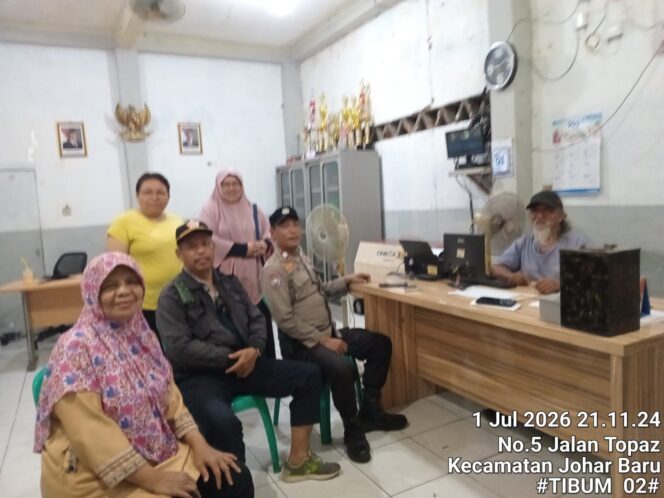 
					Pos Kamling RW 02 Galur Jadi Pusat Kolaborasi Polisi dan Warga Cegah Curanmor