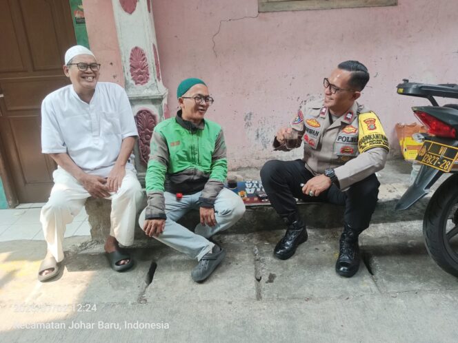 
					Cooling System dan DDS Kampung Rawa, Polisi Ajak Warga Perkuat Sabuk Kamtibmas dan Waspada Curanmor