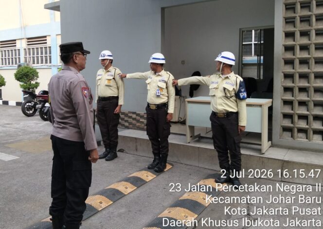 
					Polisi Tingkatkan Pengawasan di Area Pergudangan Kemenkes RI, Antisipasi Gangguan Kamtibmas