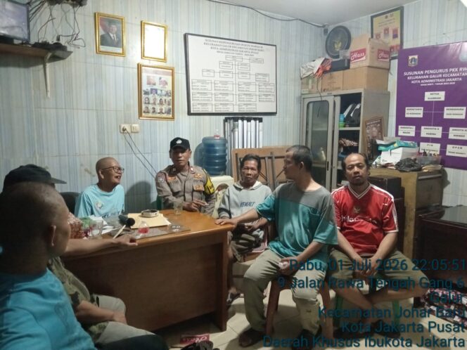 
					Ketua RW, RT dan Polisi Bersatu Perkuat Benteng Keamanan di Galur