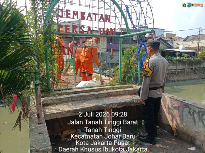 
					Jembatan Persatuan Ditertibkan, Kolaborasi Polisi dan Pemda Ciptakan Ruang Publik yang Aman