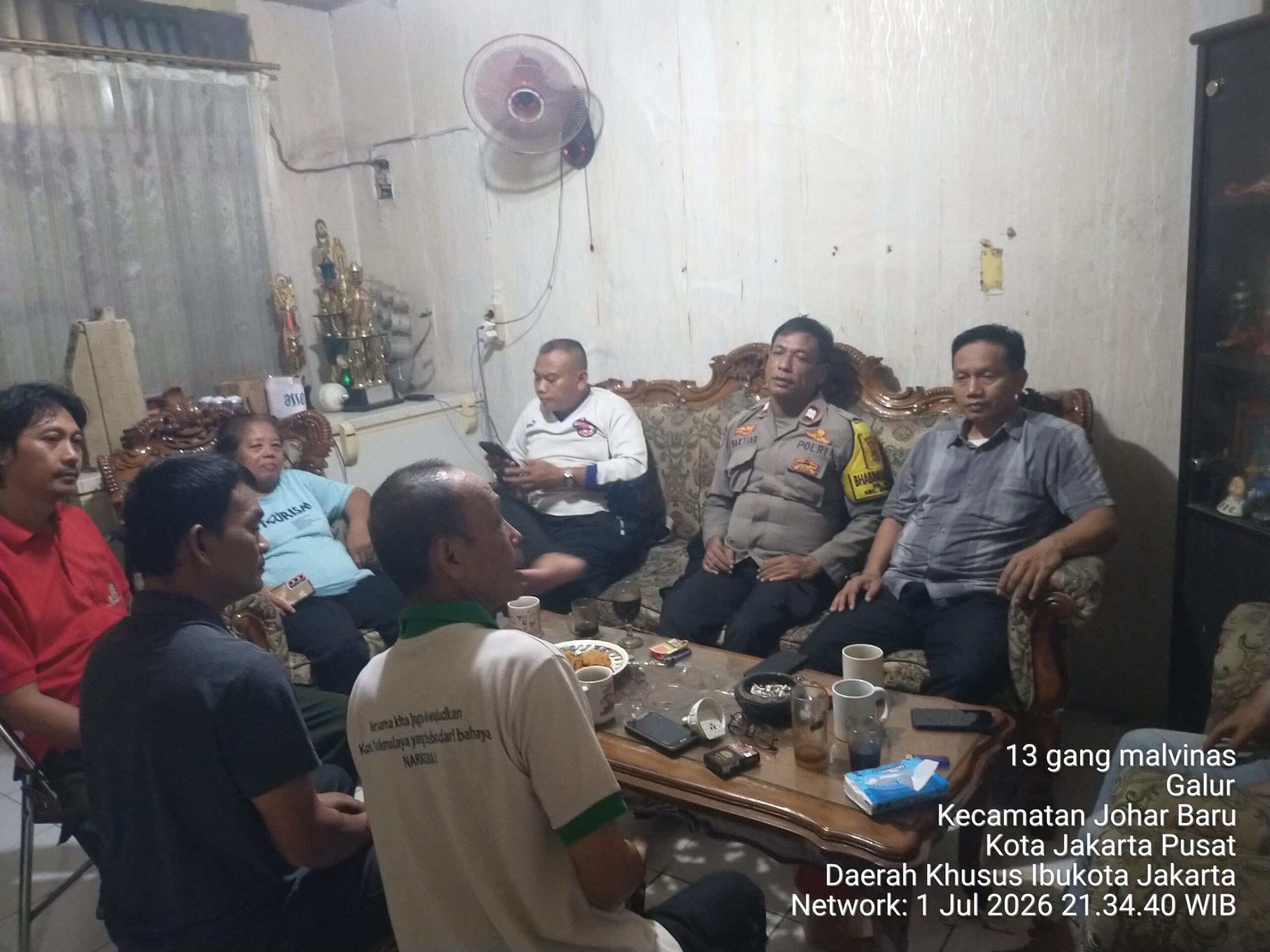 Perkuat Kemitraan Warga dan Polisi, Pokdar Kamtibmas Galur Matangkan Persiapan Pemilihan Ketua