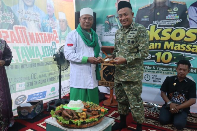 
					Aksi Nyata dan Tulus Bakti TNI Ringankan Beban Rakyat