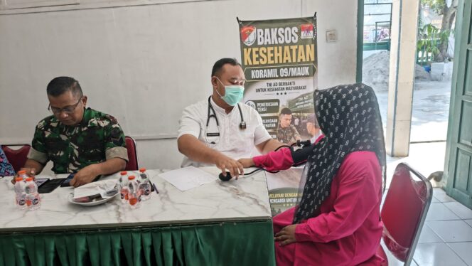 
					Baksos Kesehatan Koramil Mauk, Jaga Jakarta On The Spot