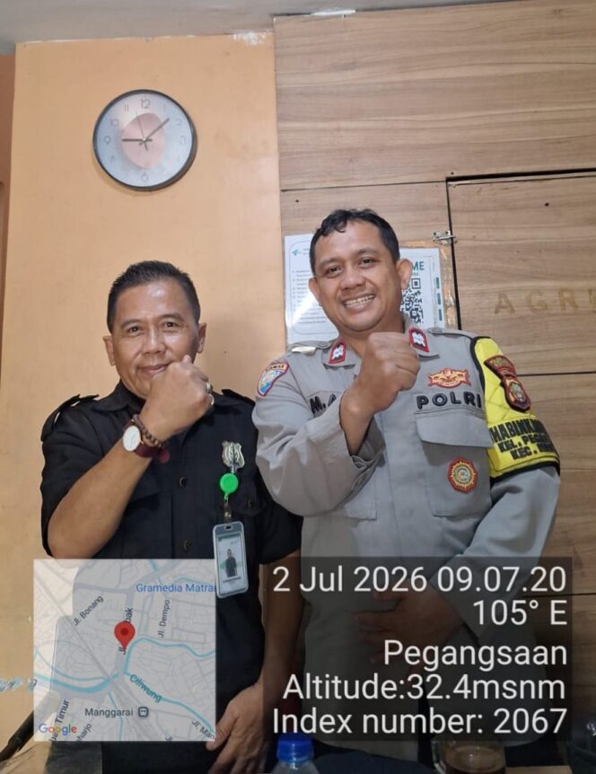
					Patroli Dialogis di PT Tera, Bhabinkamtibmas Tingkatkan Sinergi Cegah Gangguan Kamtibmas