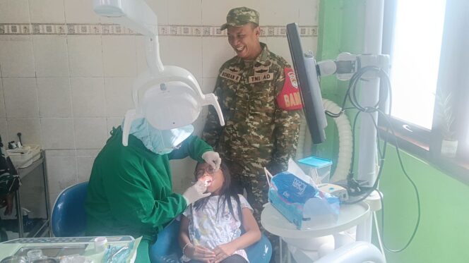 
					Peduli Kesehatan Warga, Kodim 0505/Jakarta Timur Hadirkan Bakti Kesehatan Teritorial di Kramat Jati