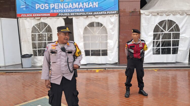 Hari Ke-22 Jakarta Fair 2026, Polsek Kemayoran Perkuat Pengamanan Humanis Demi Kenyamanan Ribuan Pengunjung