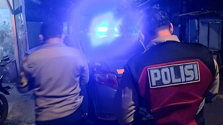 Kanit Binmas Pimpin Pengecekan Aduan Warga Via Layanan Polisi 110″ Dugaan Pelaku Curanmor di Sawah Besar