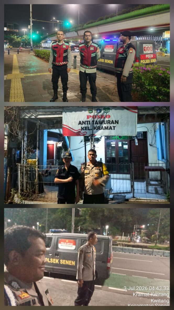 
					Polisi Perkuat Patroli dan Strong Point Jelang Pagi, Antisipasi Tawuran di Wilayah Senen