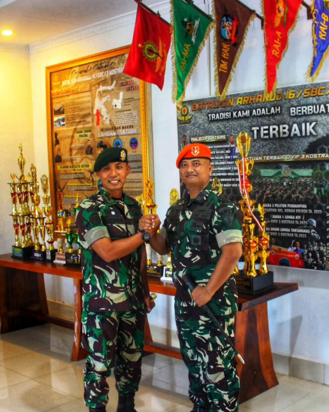 
					Batalyon Arhanud 16 Kostrad Perkuat Sinergi dengan Yon Arhanud 23 Pasgat TNI AU