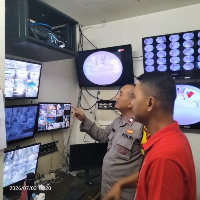 
					Bhabinkamtibmas Menteng Sambangi Apartemen Eksekutif Menteng, Perkuat Sinergi Cegah Gangguan Kamtibmas